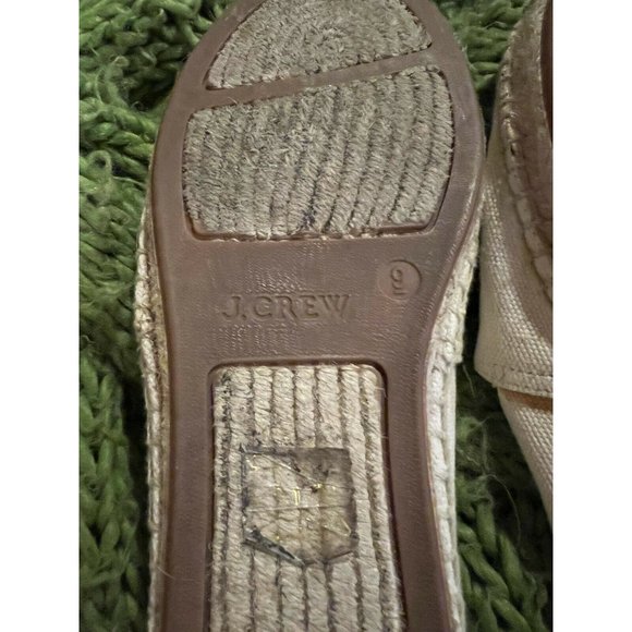 J Crew 9 Espadrilles - Picture 7 of 11